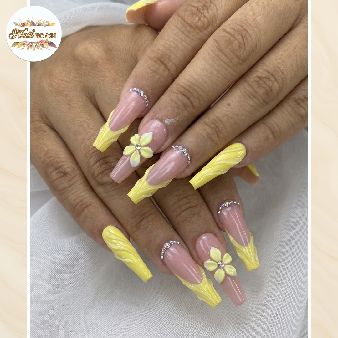 Sticker nails